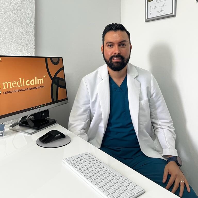 Dr. Luis Daniel Guerrero Medicina de rehabilitación Monterrey